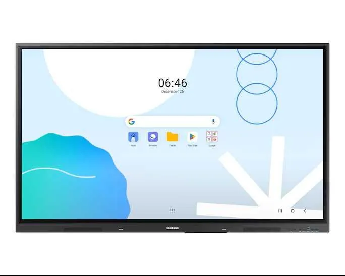 }Профессиональный дисплей 65' Samsung LH65WAFWLNCXCI