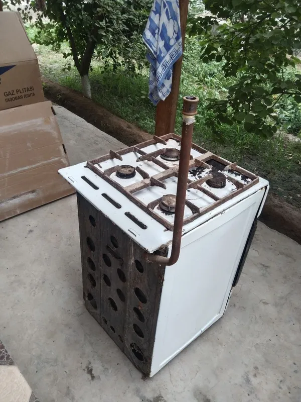 Gaz plita sotiladi 2 Gaz plita sotiladi 2
