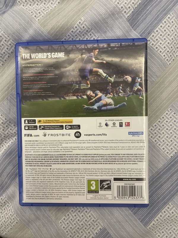 Fifa 23 диск на Playstation 5 — фото 2
