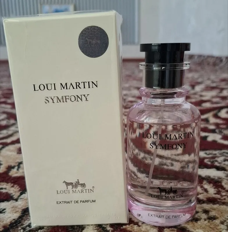 Lou  martin SYMPHONY Extrait de parfyum