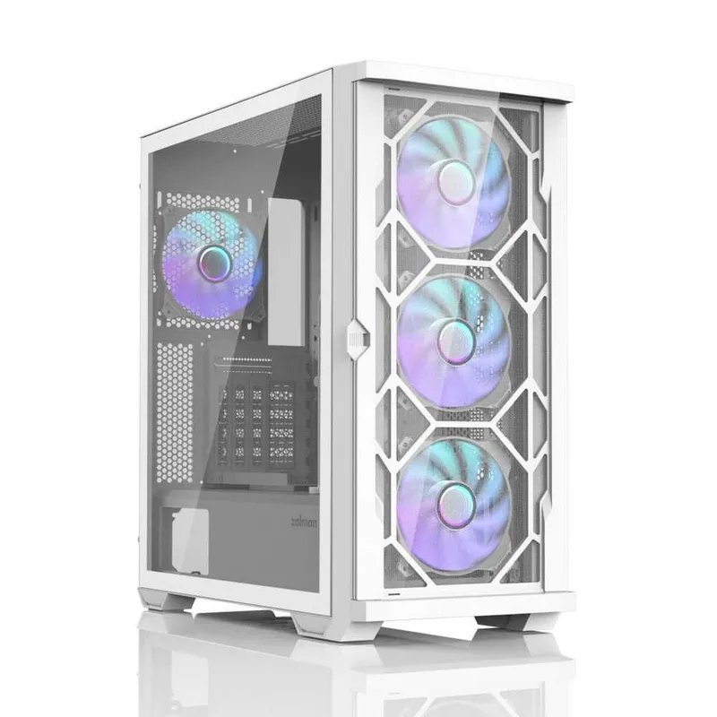 ; ZALMAN Z10 DUO Black/White korpusi 6
