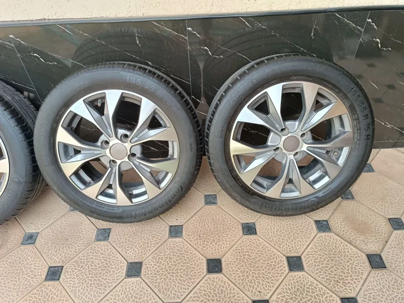 Vossen Diska Balon 185 55 R15 Holati Yaxshi Ayibi Yoq — фото 2