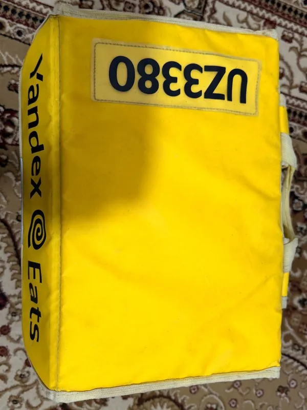 Yandex Go yetkazib berish sumkasi sifatli va qulay 3