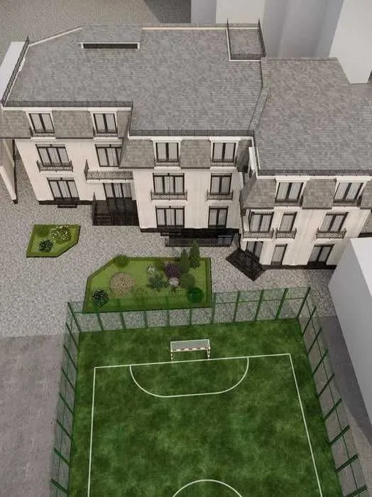 Сдаётся здание общей площадью 1100 м² Алмазарский район — фото 4