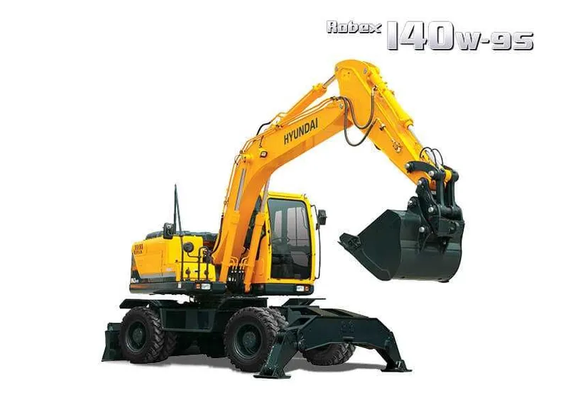 Экскаватор HYUNDAI R140W-9S Original KOREA