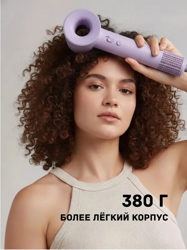 Фен для волос Homix для сушки и укладки с ионизацией, высокоскоростной 6