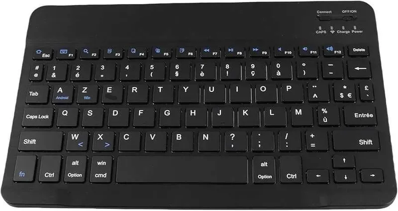 keyboard, planshet bluetooth klaviaturasi zaryadlanadigan