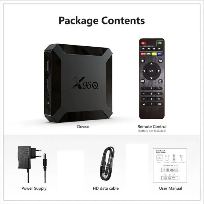 Smart tv box Multimediyali pristavka X96 3 Smart tv box Multimediyali pristavka X96 3