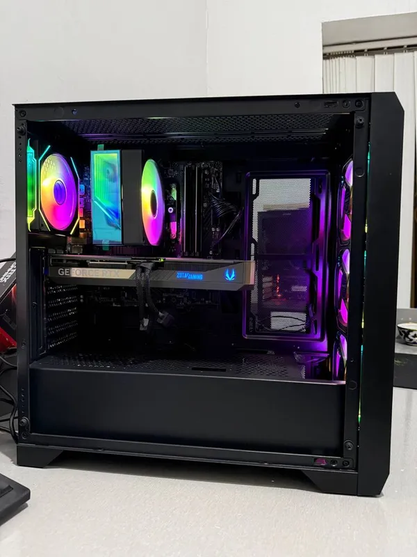 Intel Core i5 14400f Rtx 5070 — фото 2