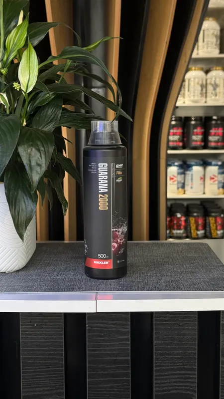 Maxler Guarana 2000 500 ml 20 servings.