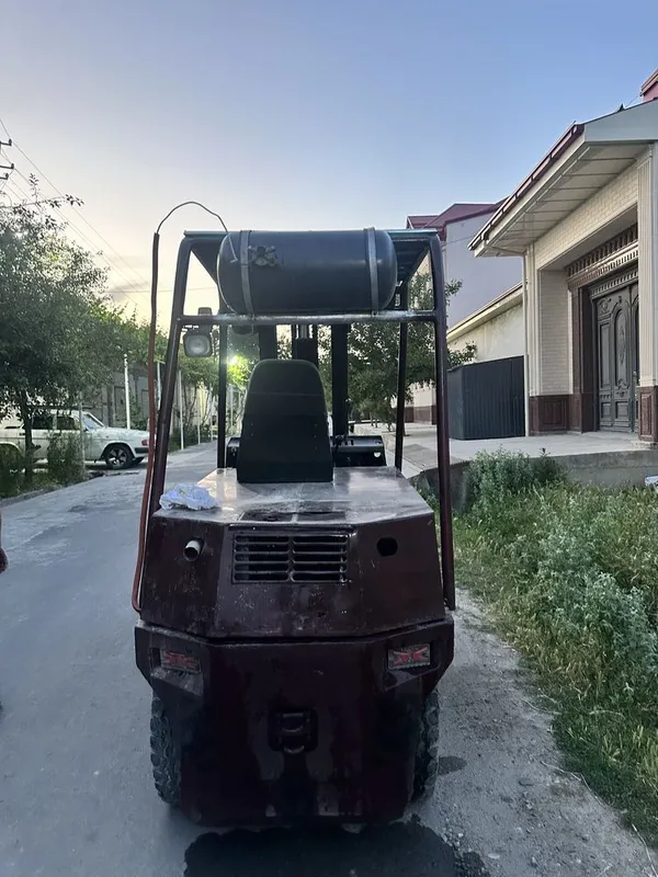 Автокара кара погрузчик — фото 1
