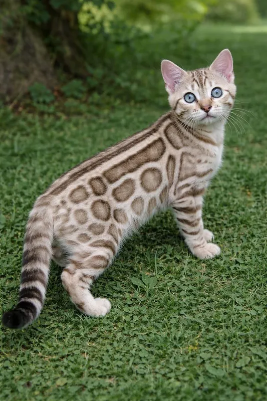 Бенгальские котята 2