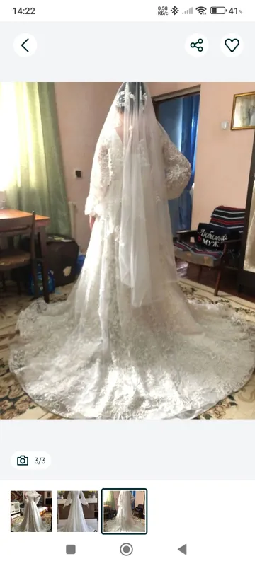 To‘y libosi, qo‘lda tayyorlangan 3 To‘y libosi, qo‘lda tayyorlangan 3