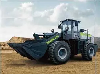 ZOOMLION Экскаватор Погрузчик Бульдозер Автокран 8