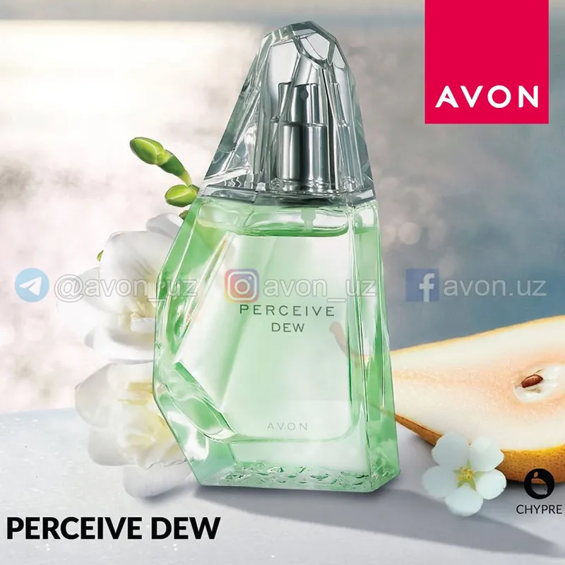 Туалетная вода «Perceive Dew» от Avon, 50 мл.