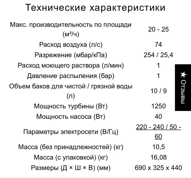 Моющий пылесос Puzzi 10/1 6