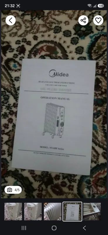 moyli isitgich 3