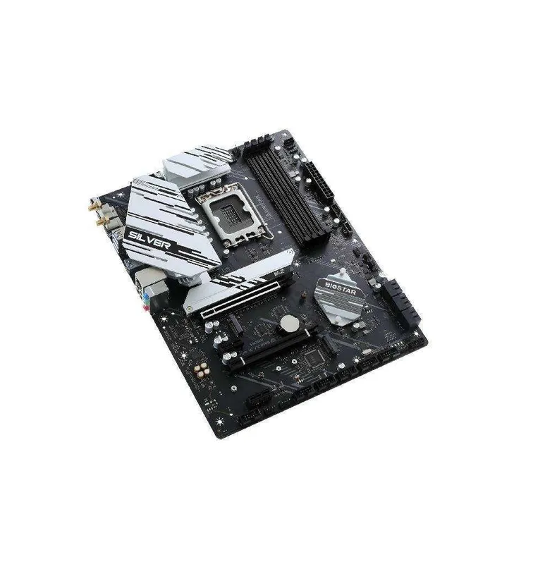 ! Материнская плата MB BIOSTAR Z790A-Silver цена с НДС 2 ! Материнская плата MB BIOSTAR Z790A-Silver цена с НДС 2