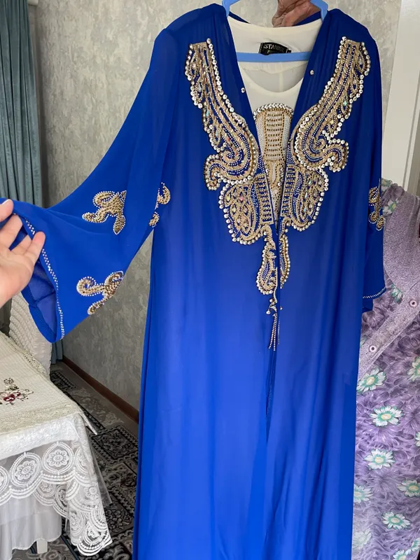 Abaya ruchnaya rabota