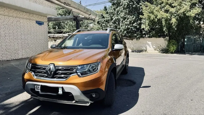 Renault Duster 2022 — фото 3