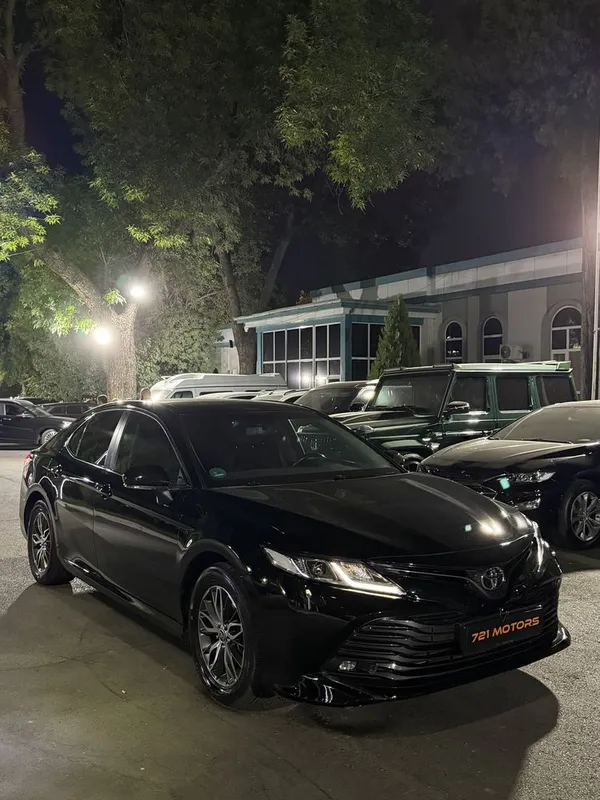 Toyota Camry 70 Yaponka 3 Toyota Camry 70 Yaponka 3