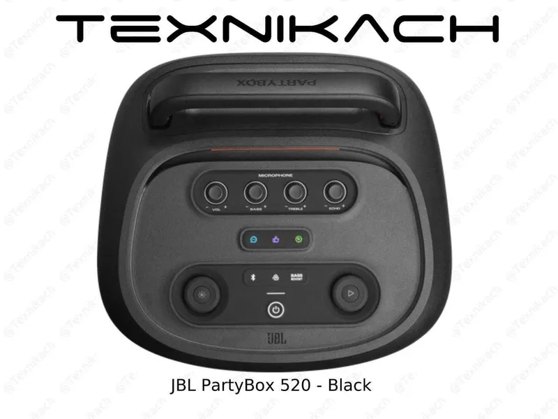Новый JBL PartyBox 130 Доставка 2