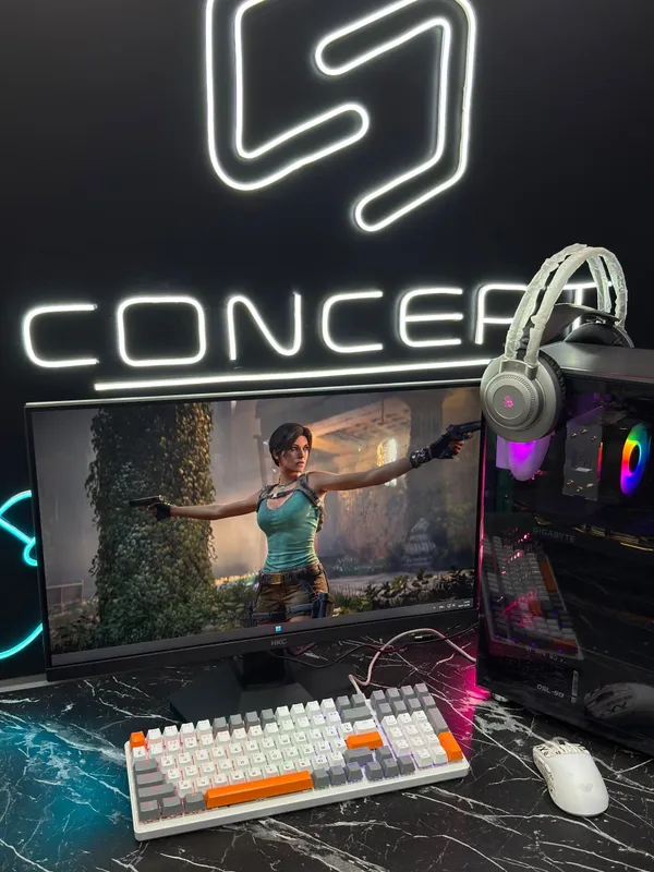 TOP Gaming kompyuter — Medium FPS / High 3