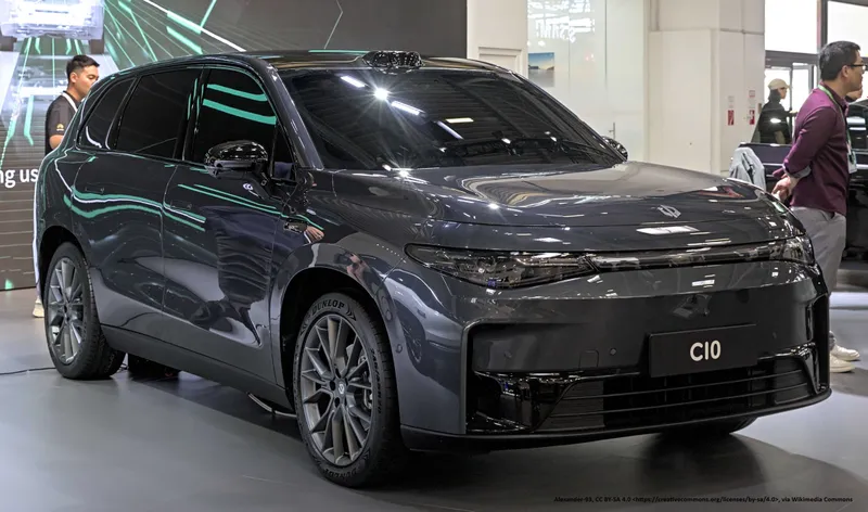 Leapmotor c 10 premium 210km naxt va nasiya — фото 1