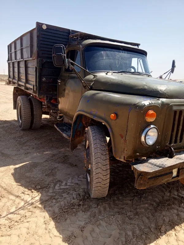Gaz 53 samasval 1982
