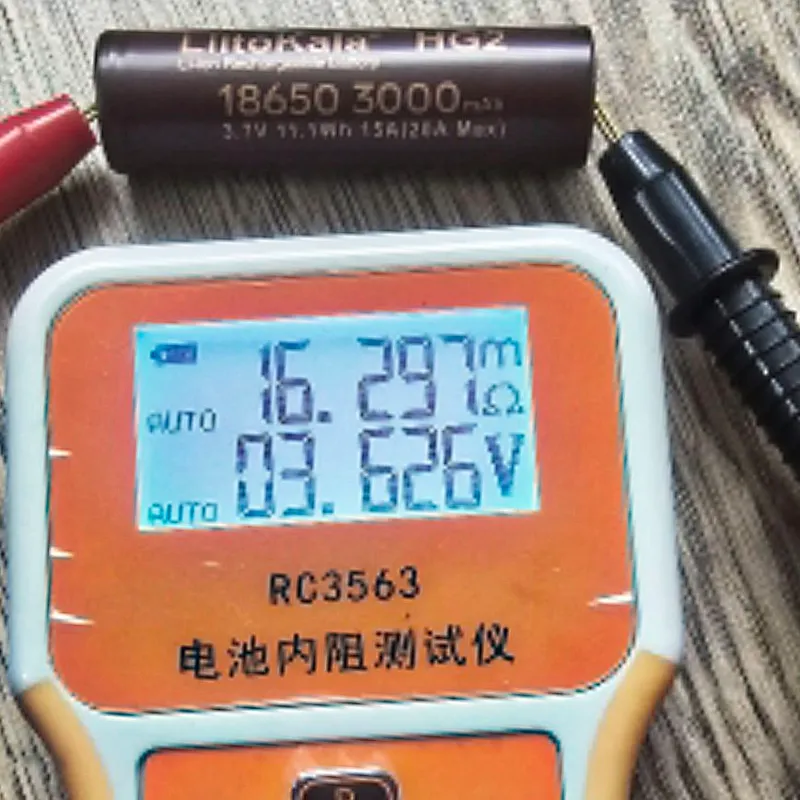 Высокотоковые 18650 LiitoKala HG2 5 Высокотоковые 18650 LiitoKala HG2 5