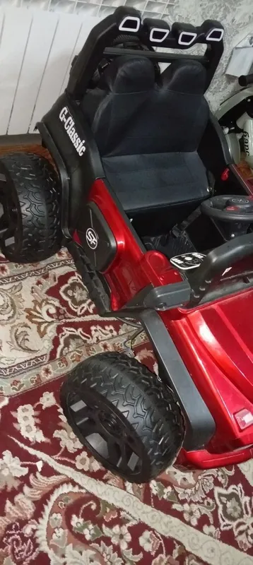 Bolalar uchun miniladigan Mercedes benz oynchoq mashina — фото 4