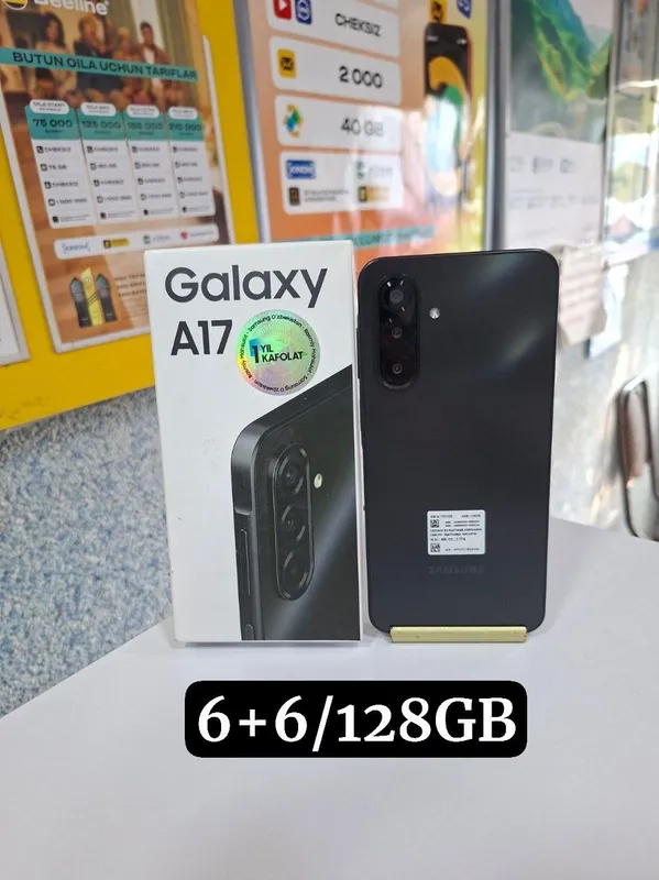 Samsung A17 6+6/128GB — фото 1
