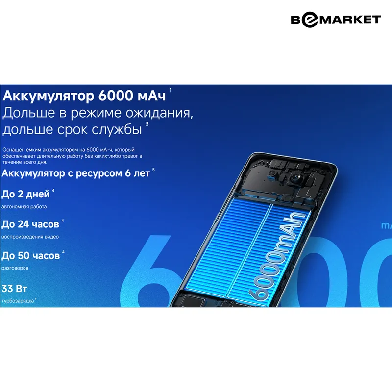 Redmi Note 15, Night Black, 6/128 GB — фото 2