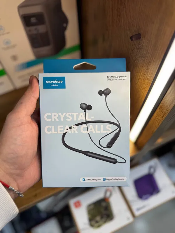 Наушники на шею Anker Life U2 (Upgraded), Black