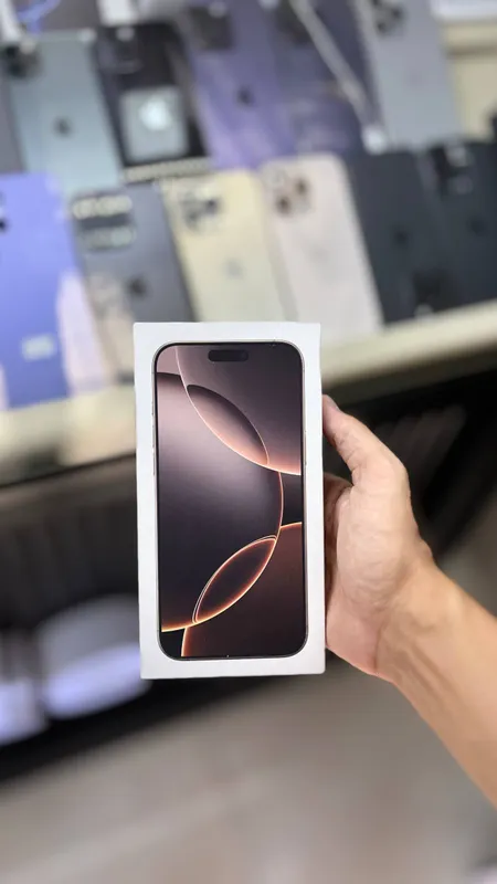 iPhone 16 Pro Max (yangi)