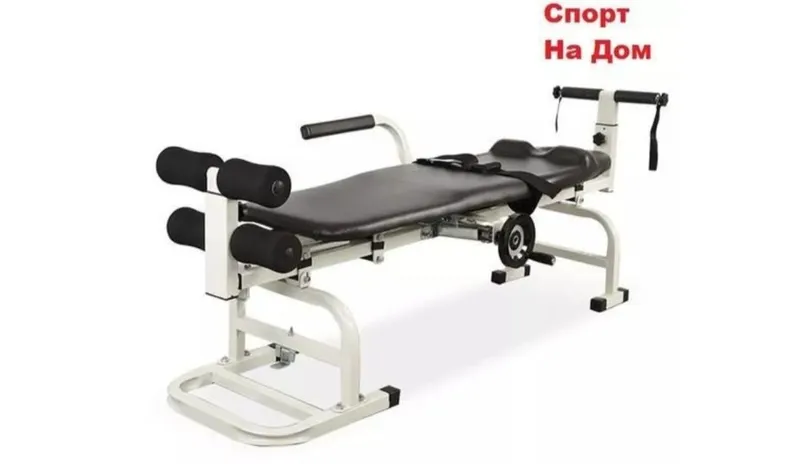 Тракционный стол Инверсионный стол Тренажёр для грижы — фото 4