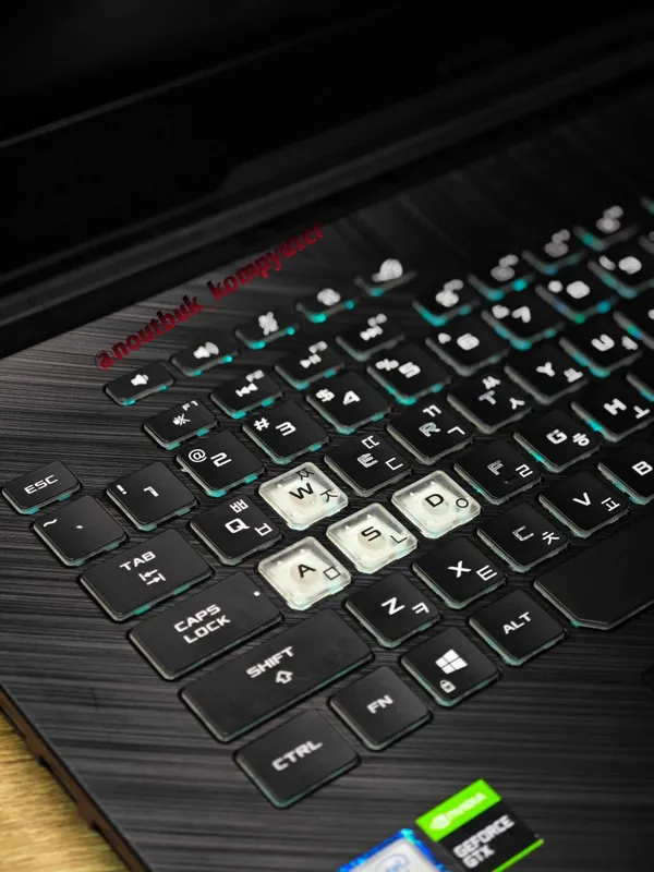 Мощный игровой Asus Rog Strix — фото 2