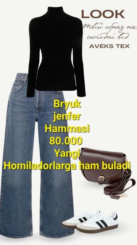 Jenfer va Homiladorlar uchun bryuk ikovi 80.000