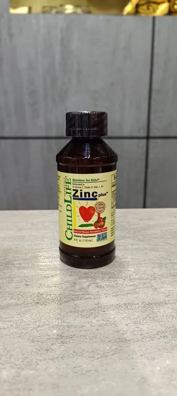 Child life liquid zinc plus 118 ml