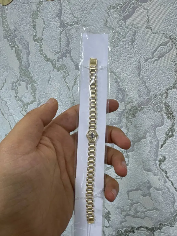 Rolex braslet 585 proba ozbekistoniki