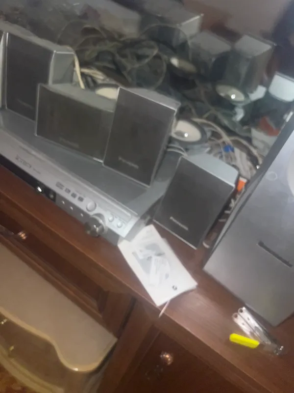 Колонка Panasonic в хорошем состоянии 2 Колонка Panasonic в хорошем состоянии 2