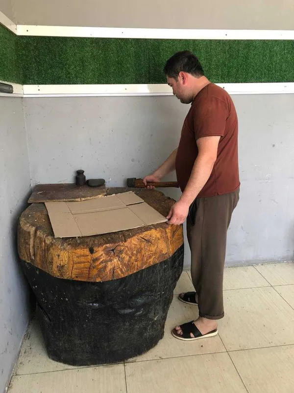 Qasobxona uchun uskunalar Kunda