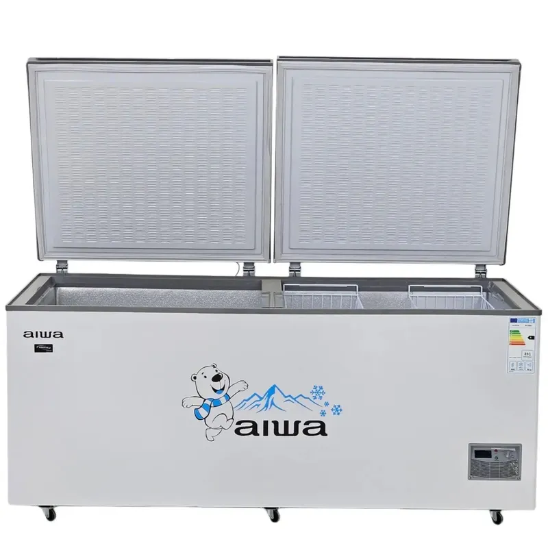 AIWA BD-600 Morozilka (Muzlatgich) – Katta va baquvvat — фото 2