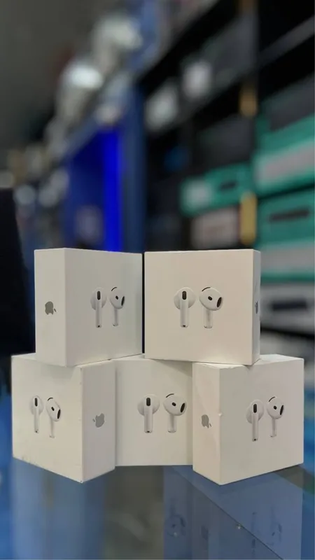 Наушники Airpods 4