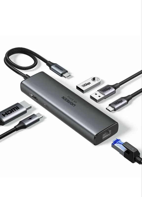Док-станция UGREEN CM512 6-in-1