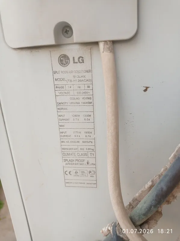 Кондиционер lg 12 ishlab turipti — фото 2