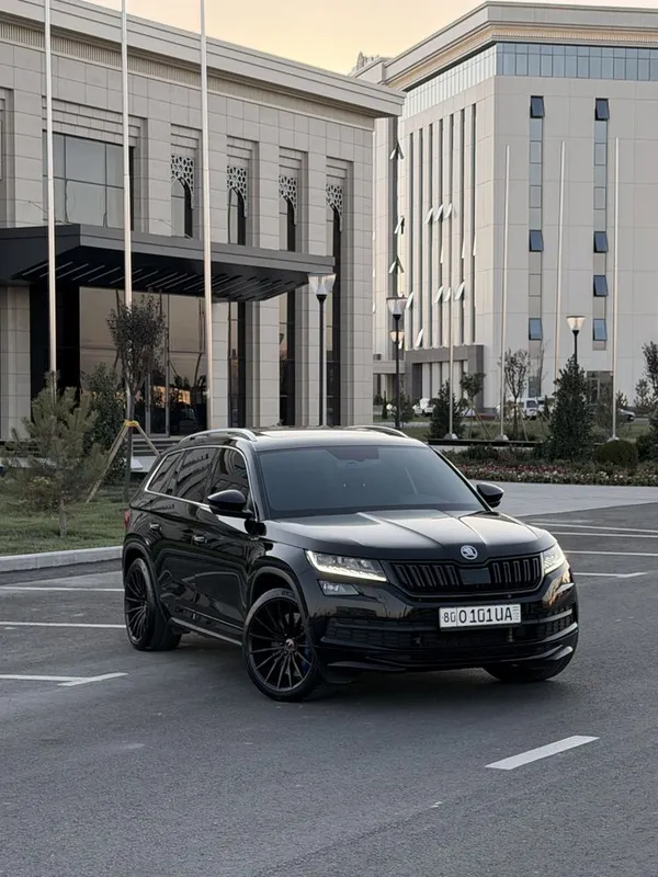 Skoda Kodiaq 420 лс 5 Skoda Kodiaq 420 лс 5