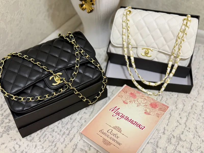 Oq rangda Chanel karopka 2