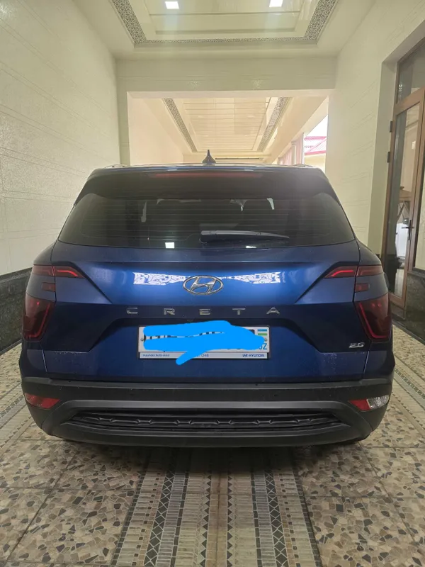 Hyundai Creta 2023г, 38000км, 2л атмосферный мотор