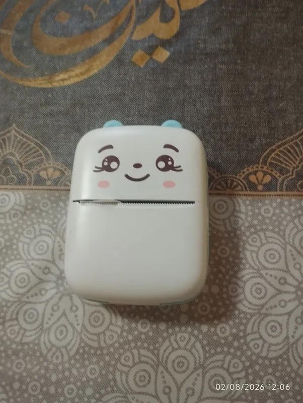 mini printer oq qora rangda 1 mini printer oq qora rangda 1